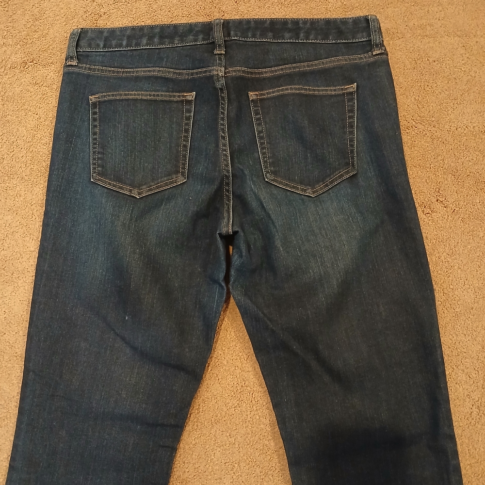 GAP Women's Dark Blue Boot Cut Jeans